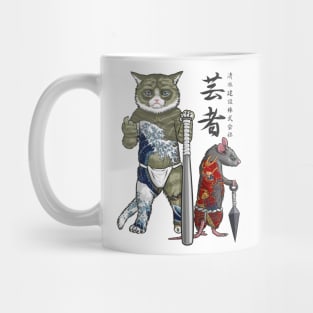 Cat and Mouse Yakuzas Mug